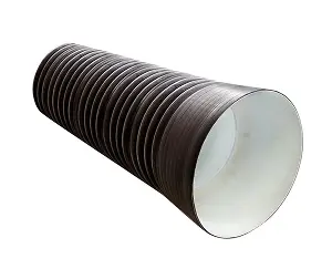 Труба ПЭ SN8  695/600 6м с раструбом (Тип2) 3